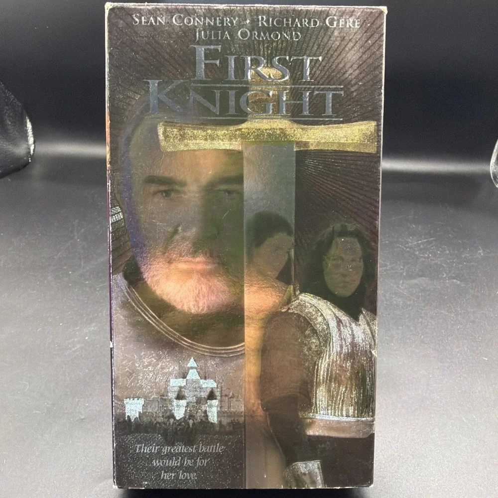 First Knight VHS‎ 2001 Sean Connery